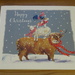 first card received with a cow on by anniesue