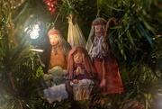 17th Dec 2021 - Singing Nativity Ornament...