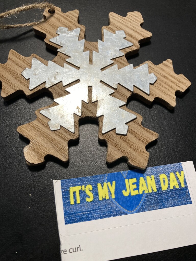 find the ornament, win a jeans day by wiesnerbeth