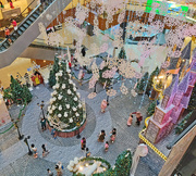 18th Dec 2021 - Christmas Gurney-Plaza