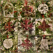 15th Dec 2021 - Dining room tree ornaments