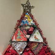 13th Dec 2021 - The school Christmas Tree display 