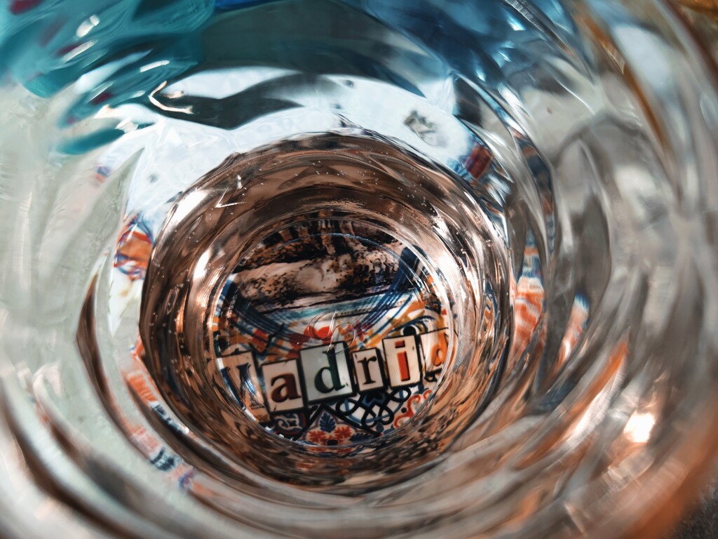 Madrid through a glass by velina