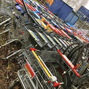 18th Dec 2021 - Scrape carts