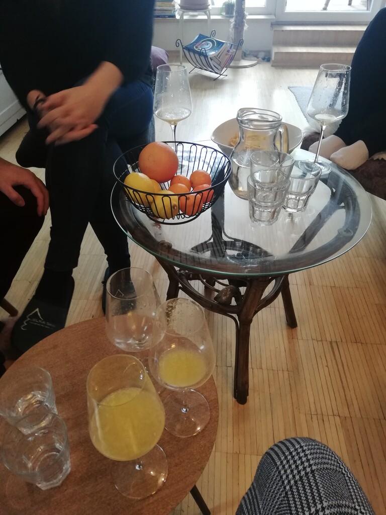 Happy bday mimosa breakfast~ by zardz