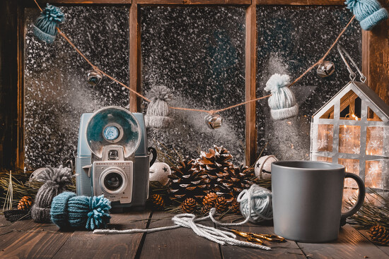 Christmas Crafting by lisabell