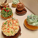 Christmas cupcakes.  by cocobella