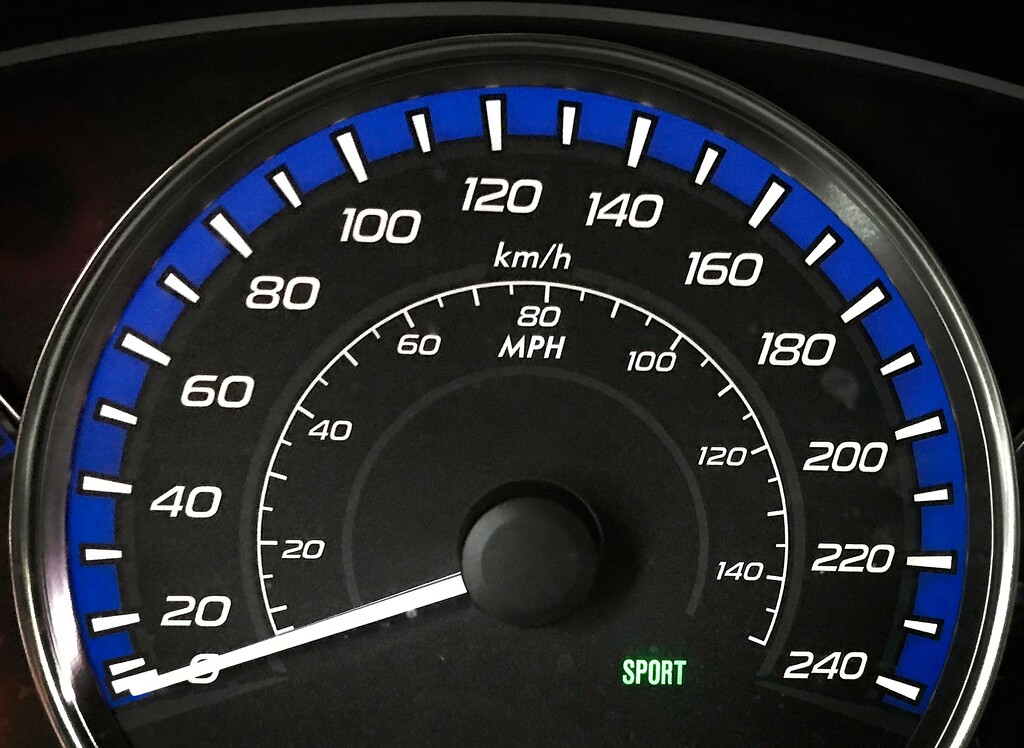 Speedometer by mitchell304