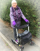 19th Dec 2021 - my rollator and  me