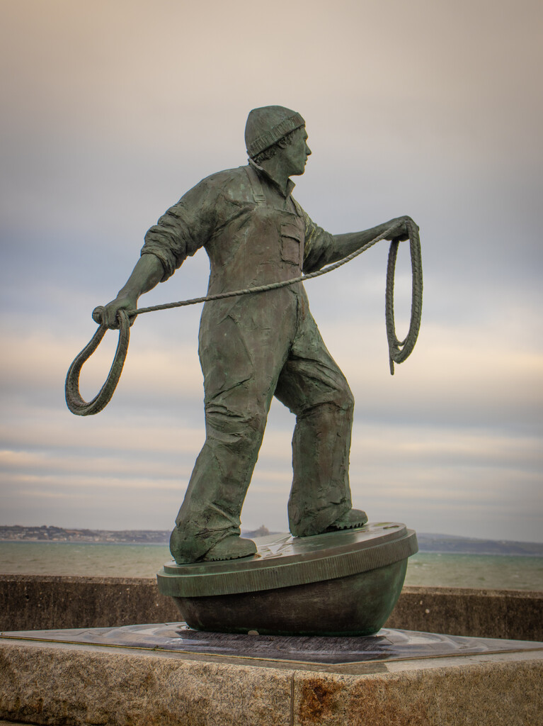 The Subbuteo fisherman by swillinbillyflynn