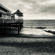 17th Nov 2021 - Felixstowe beach and pier