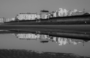 18th Nov 2021 - seafront reflected