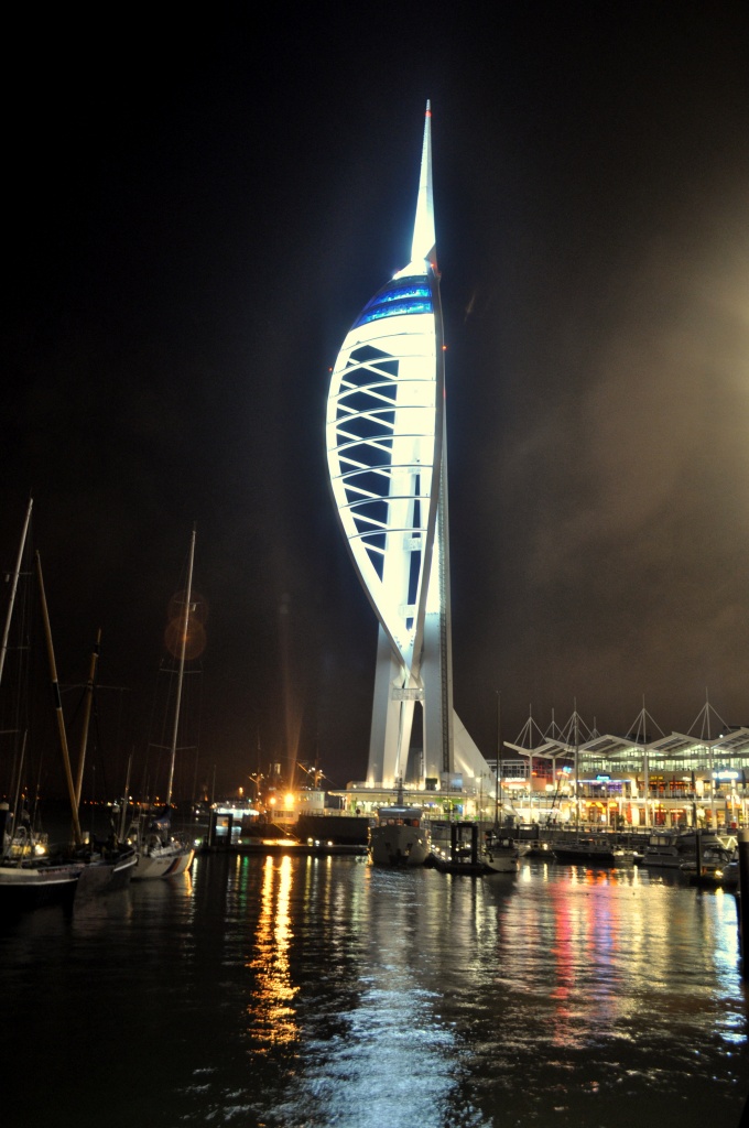 Spinnaker by andycoleborn