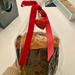 A panettone with a heart.  by cocobella