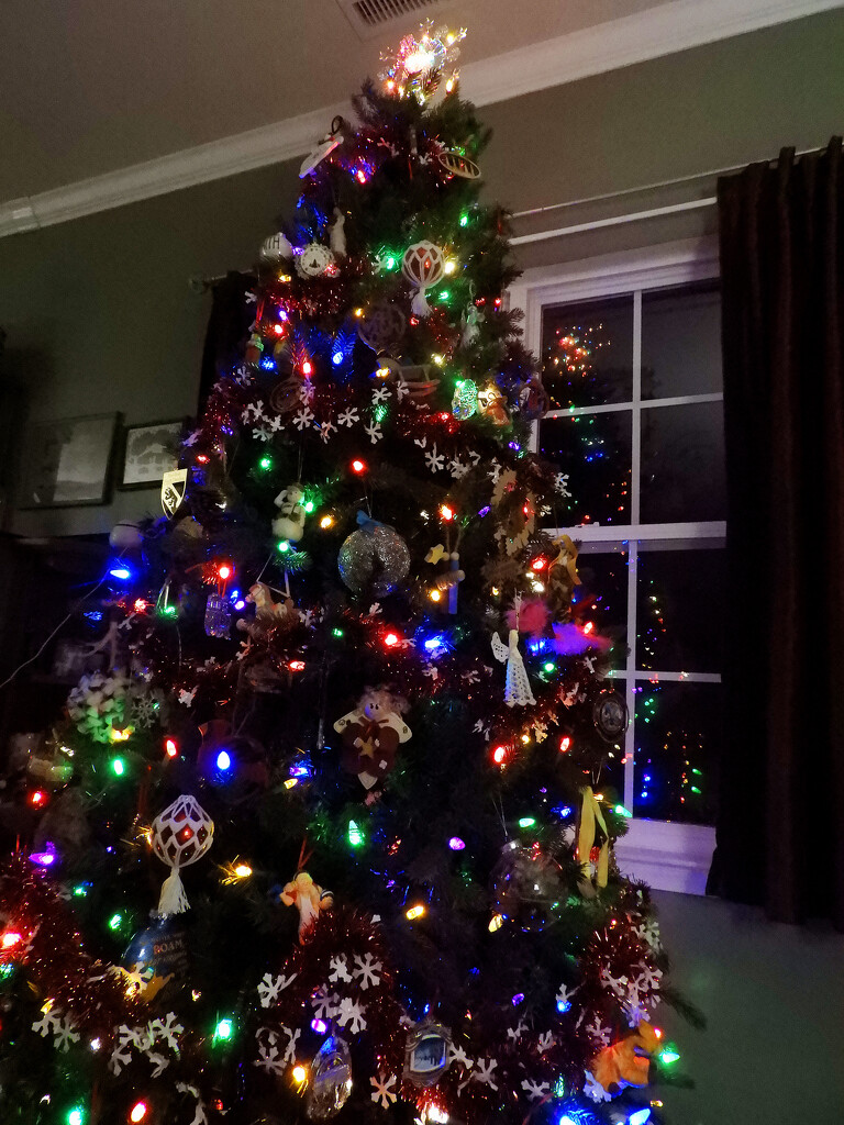 Christmas tree 2021 by homeschoolmom
