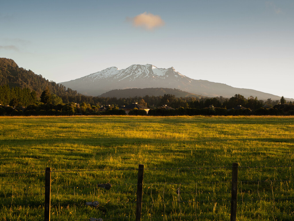 Mt Ruapehu by christinav