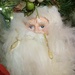 Santa Face Ornament  by radiogirl