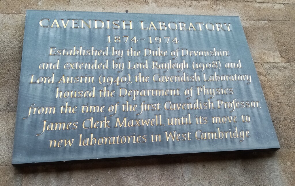 Cavendish Labs, Cambridge by g3xbm