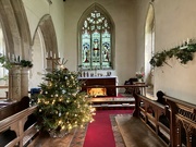 21st Dec 2021 - Christmas tree, candles, crib