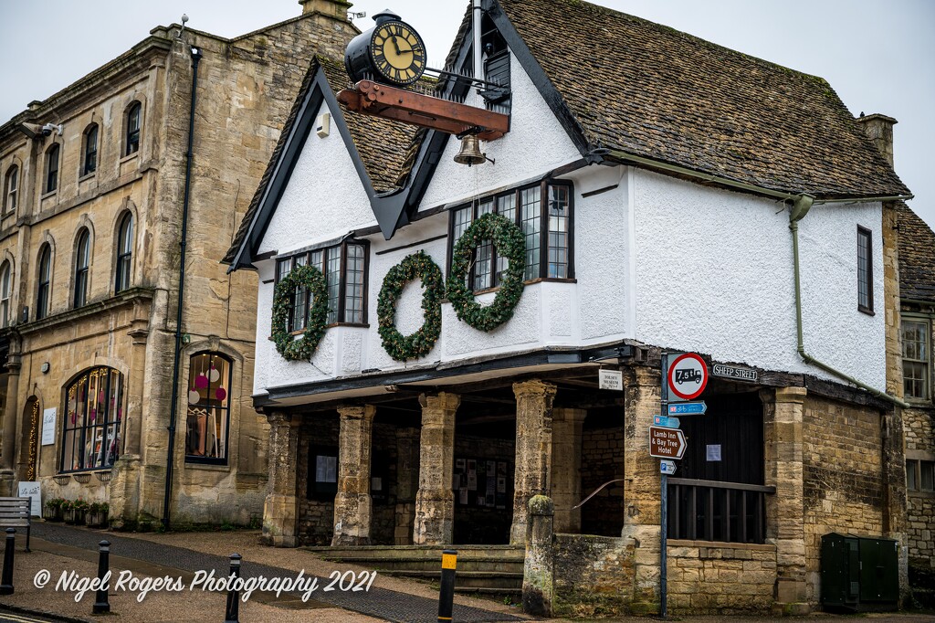 Old Market Place Burford by nigelrogers