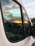 22nd Nov 2021 - Sunset In The Van Window