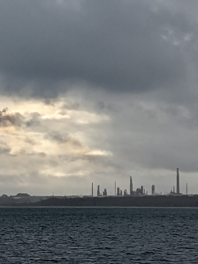 Scenic beauty of the local oil refinery by yorkshirelady