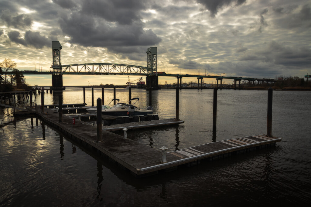 Bridge Over the Cape Fear River by swchappell