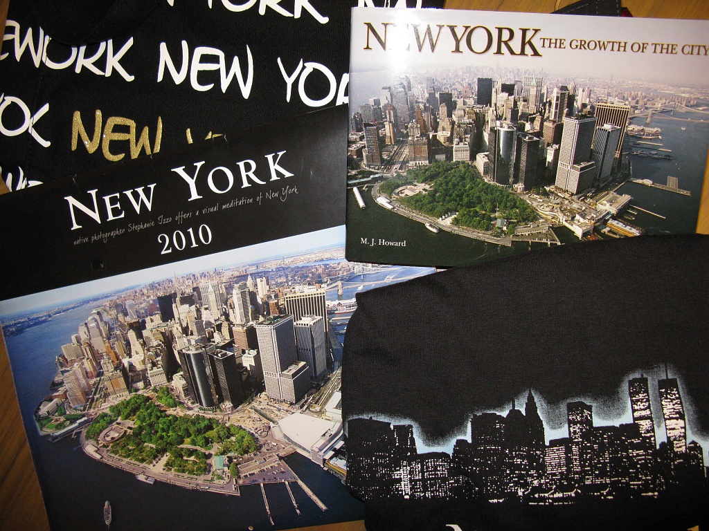 New York Souvenirs by loey5150