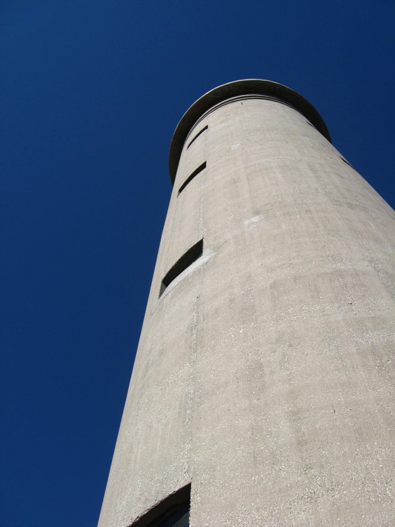 World War II Lookout Tower by olivetreeann