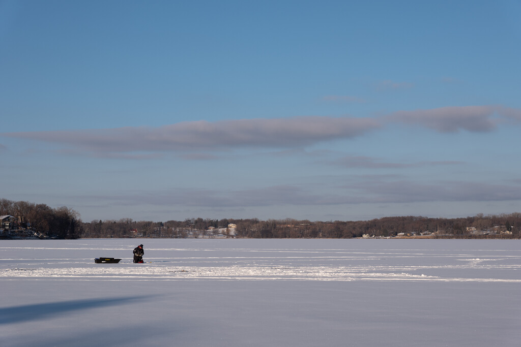 Ice Fishing by tosee