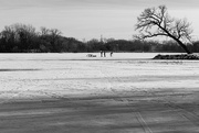 20th Dec 2021 - Picnic Table on the Ice