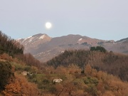 20th Dec 2021 - Full Moon in the Late Afternoon