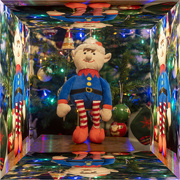 21st Dec 2021 - Elf in a box