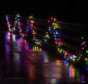 21st Dec 2021 - Lights on Railway Bridge