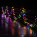 Lights on Railway Bridge by theredcamera