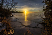 21st Dec 2021 - Balsam Lake Sunrise