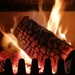 Log burner - so cozy  by kimka
