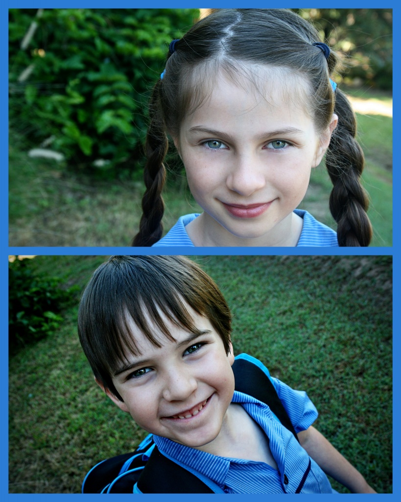 First day portraits by corymbia