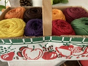19th Dec 2021 - sorting some yarn