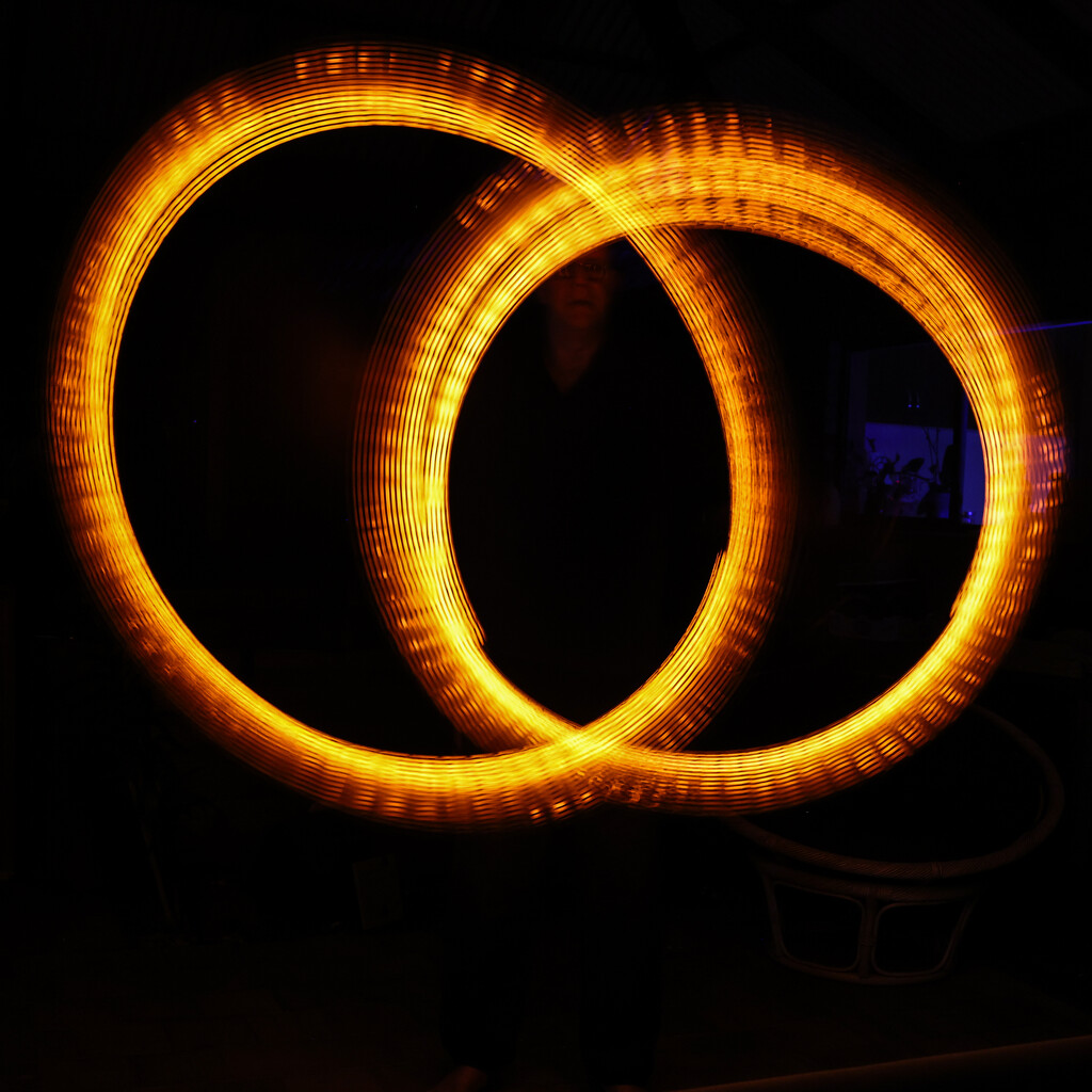 light painting by flyrobin