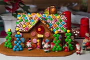 22nd Dec 2010 - Gingerbread house