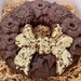 Chocolate Christmas wreath  by nicolecampbell