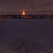 Winter Solstice Moonrise  by tosee