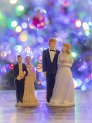 22nd Dec 2021 - Wedding cake toppers