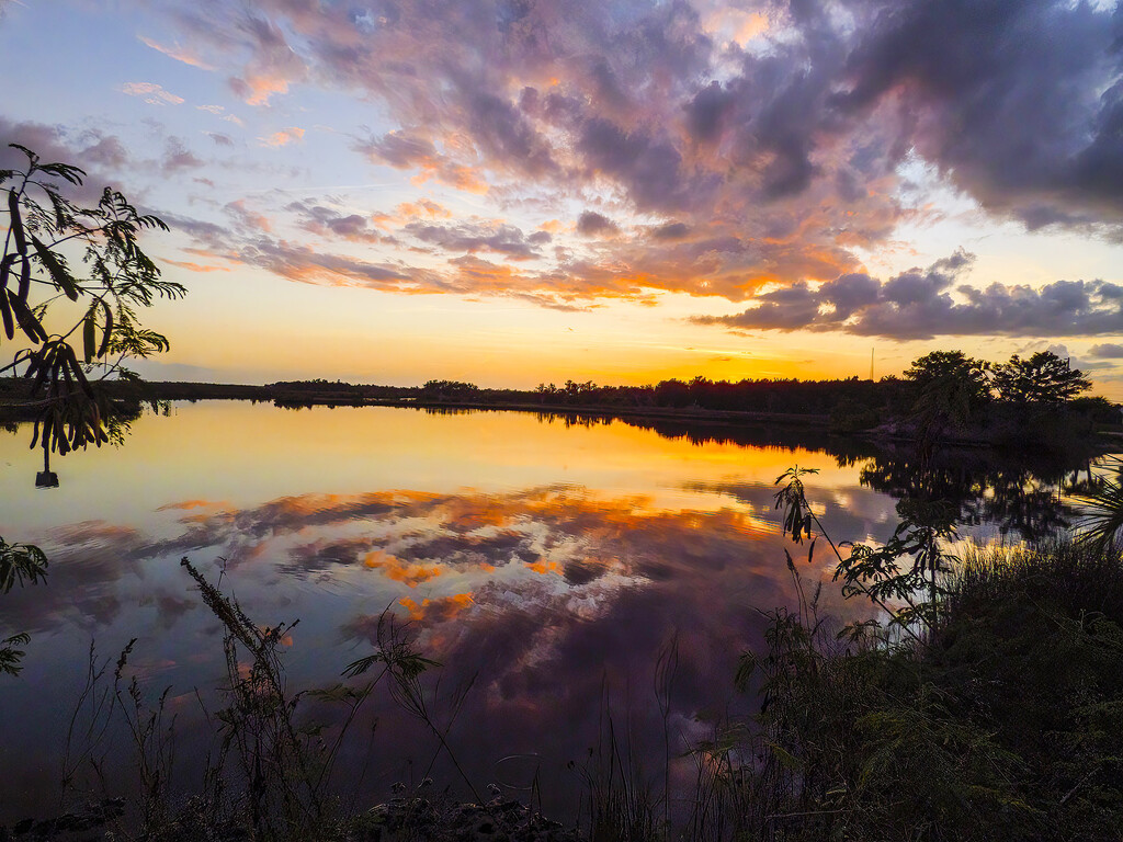 Ozello Sunset by k9photo