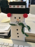 22nd Dec 2021 - Mr. Snowman