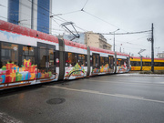 22nd Dec 2021 - A festive tram