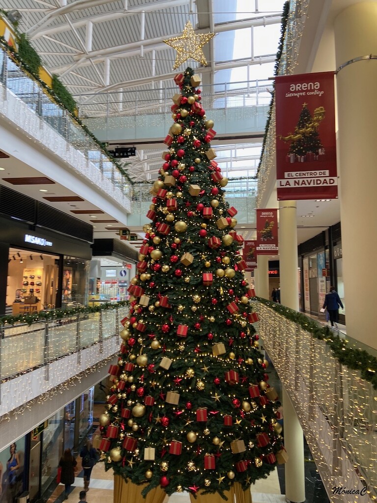 Christmas at the mall by monicac