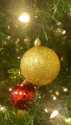 23rd Dec 2021 - Golden glitter ball...