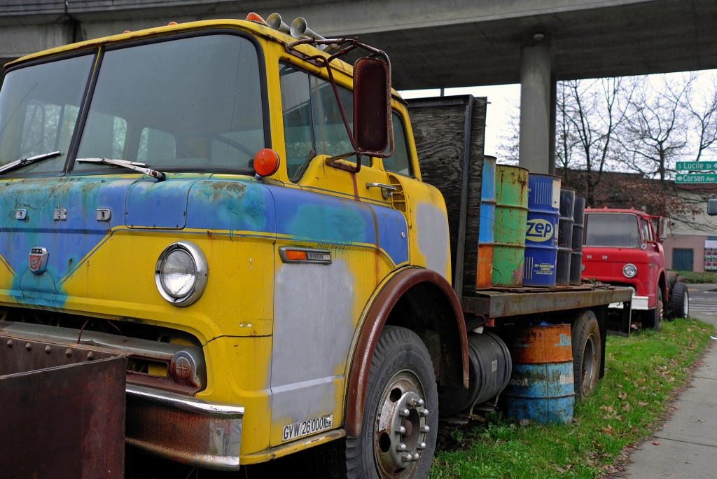 A Salvage Yard of Color by seattle